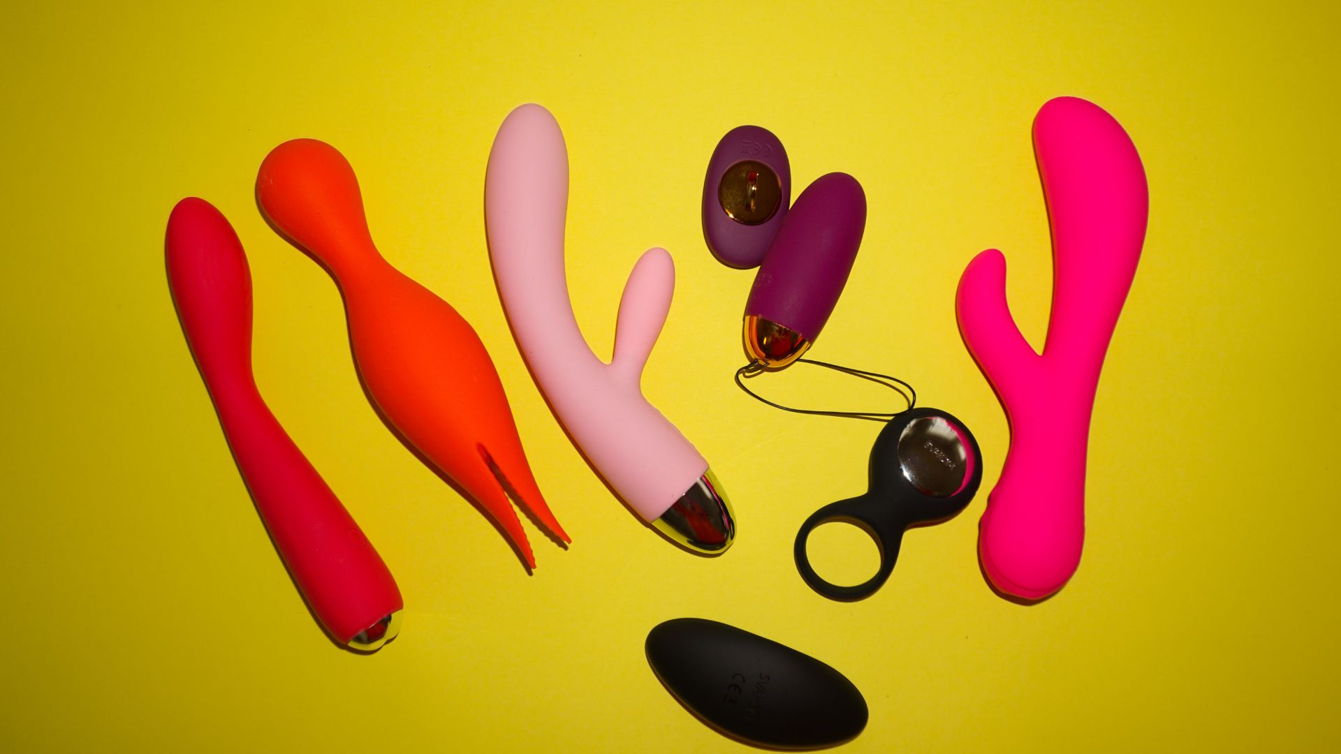 Sex Toys & Watching Porn