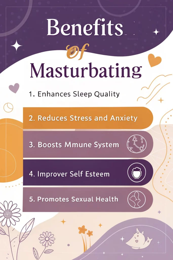 benefits of masturbating