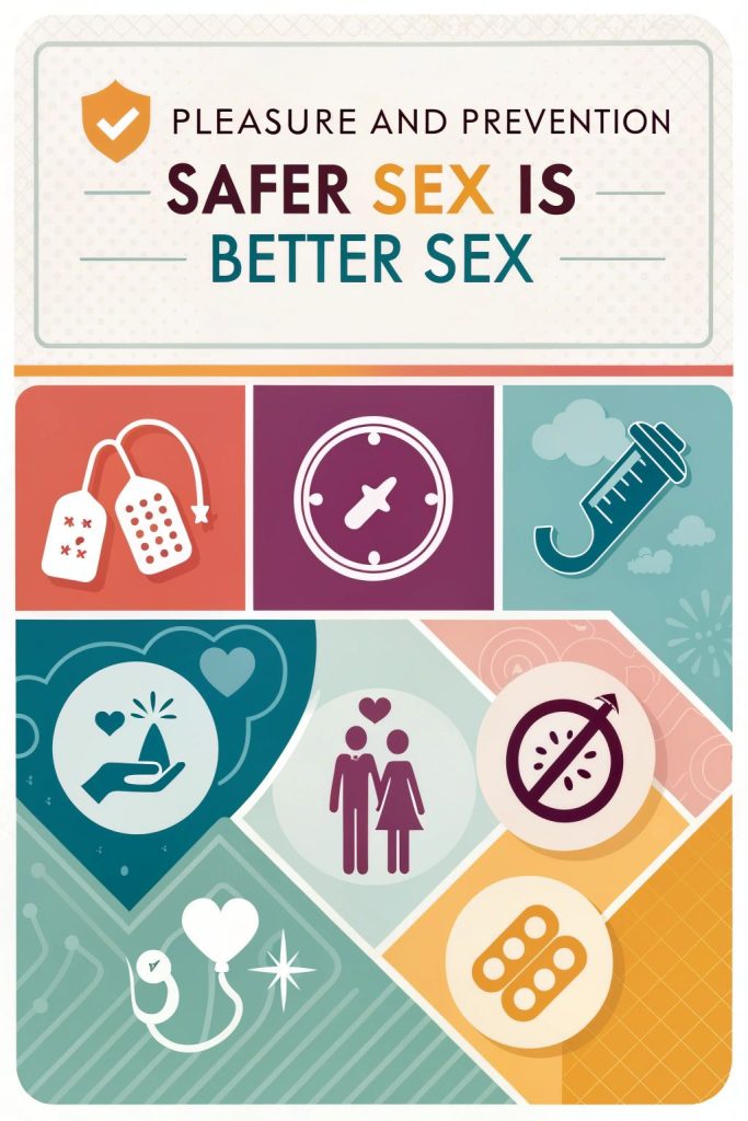 Benefits of Using Sex Toys for Safer Sex
