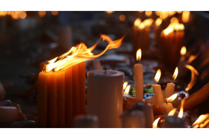 Sensory Play - With Wax Candles And Pinwheels