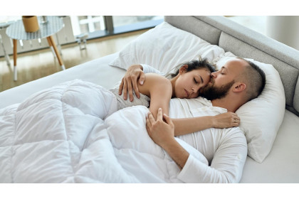 What Is the Spooning Position? Benefits, Tips, and How to Do It