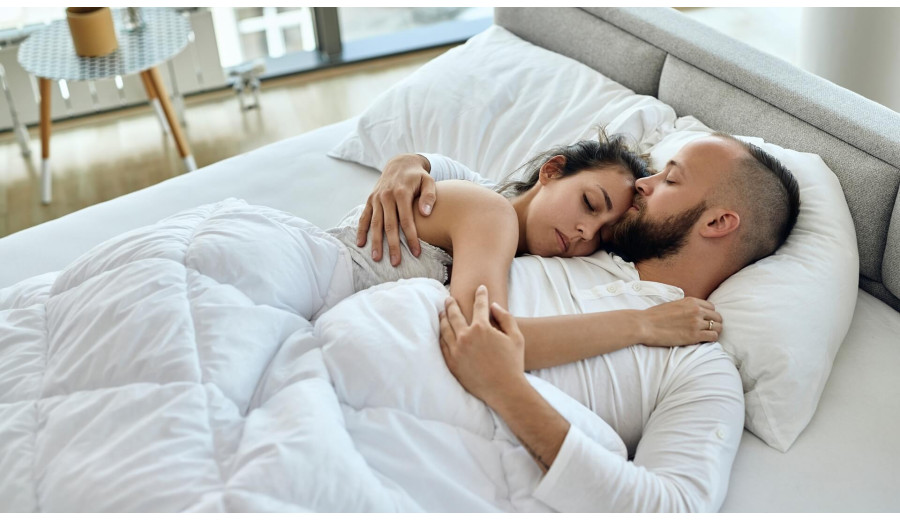 What Is the Spooning Position? Benefits, Tips, and How to Do It