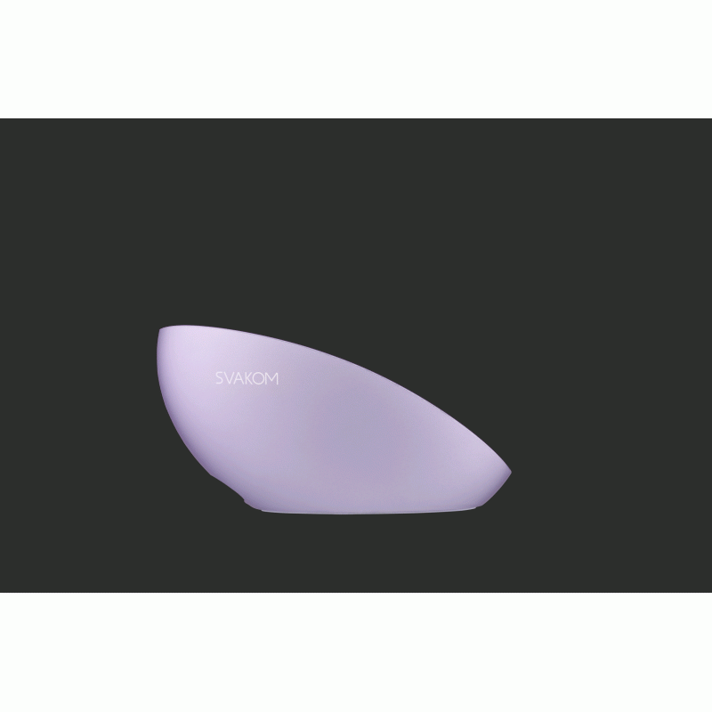 Svakom Galaxie Suction Vibrator with Mood Projector Midnight Black