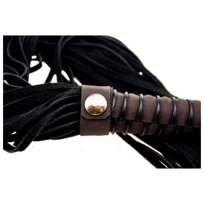 BOUND Nubuck Leather Flogger