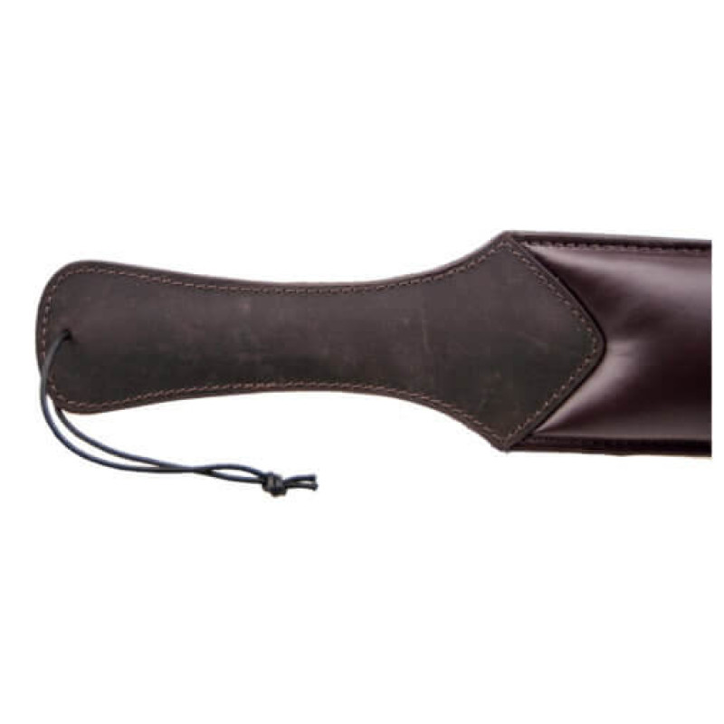 BOUND Nubuck Leather Padded Paddle
