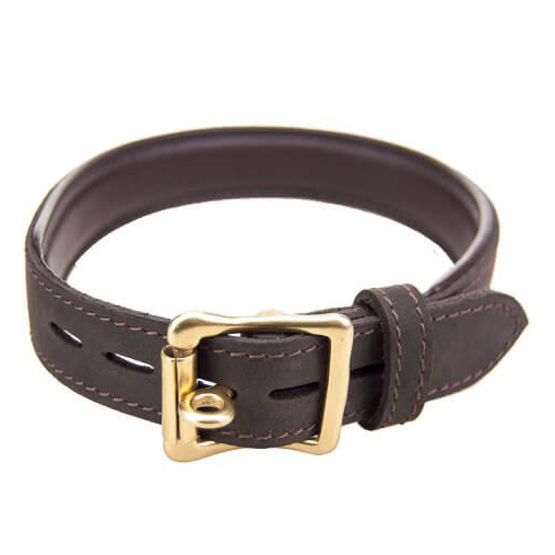 BOUND Nubuck Leather Choker with \'O\' Ring