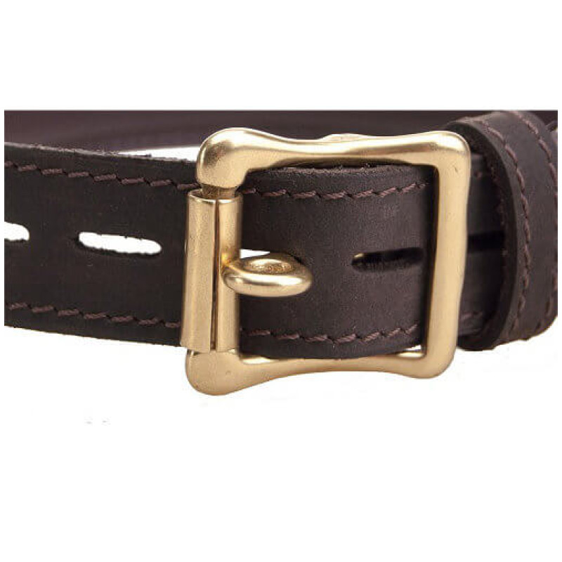 BOUND Nubuck Leather Choker with \'O\' Ring