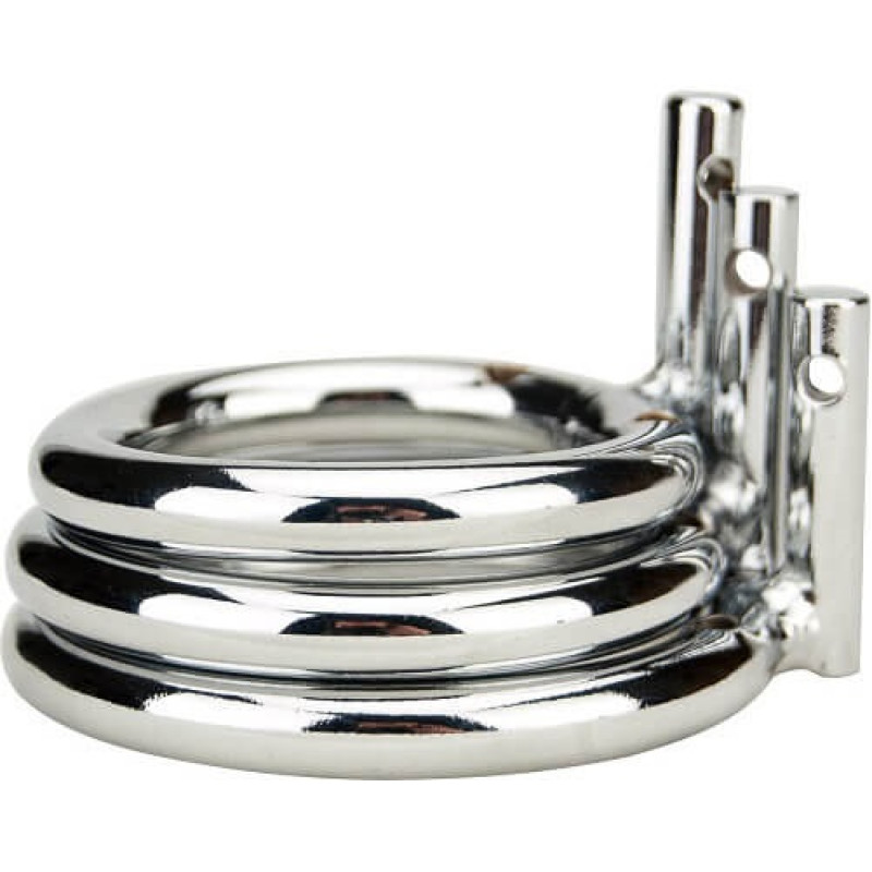 Impound Spiral Male Chastity Device