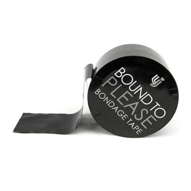 Bound to Please Bondage Tape Black