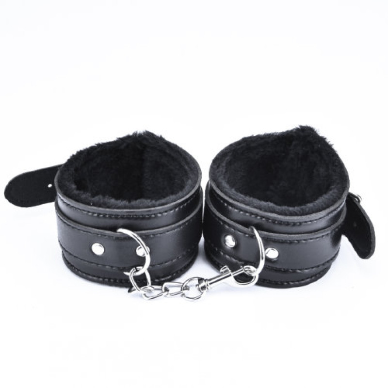 Loving Joy Beginner\'s Bondage Kit Black (8 Piece)