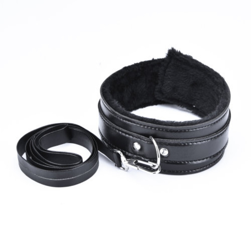Loving Joy Beginner\'s Bondage Kit Black (8 Piece)