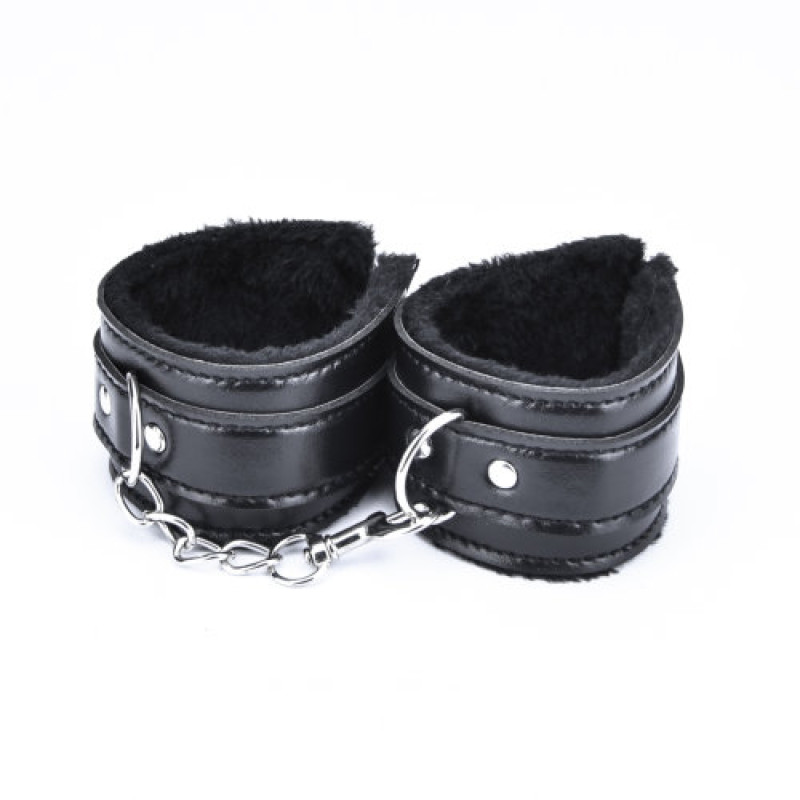 Loving Joy Beginner\'s Bondage Kit Black (8 Piece)