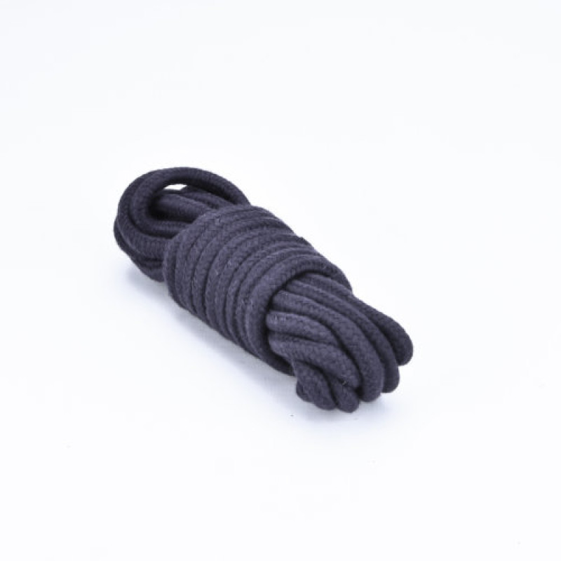 Loving Joy Beginner\'s Bondage Kit Black (8 Piece)