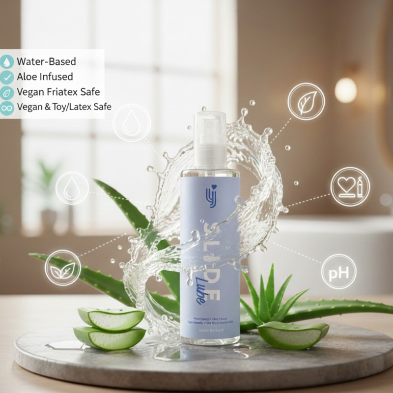 Loving Joy Slide Water-Based Lubricant 250ml