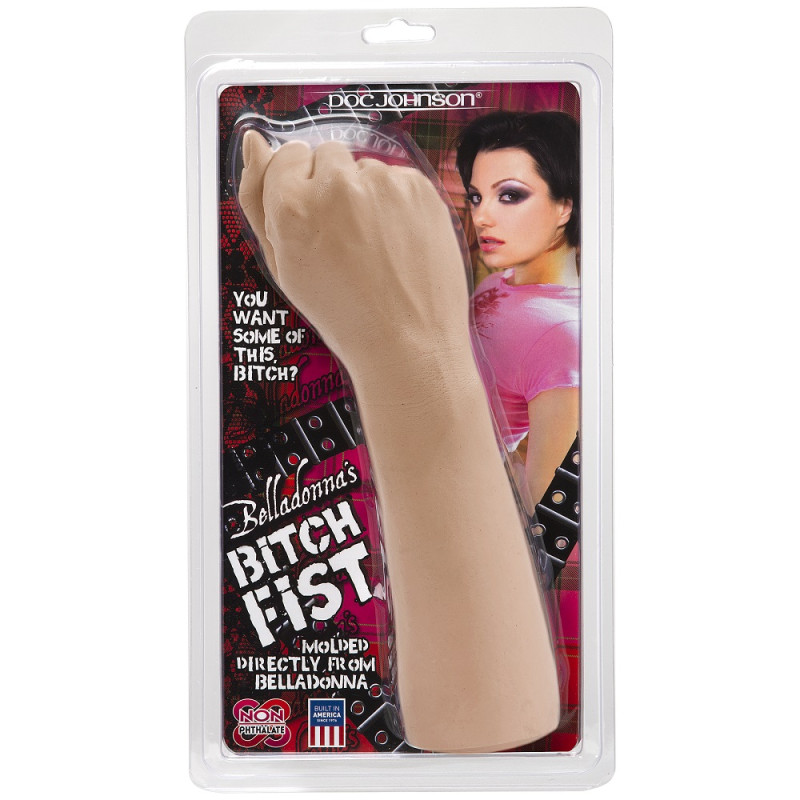 Doc Johnson Belladonna\'s Bitch Fist