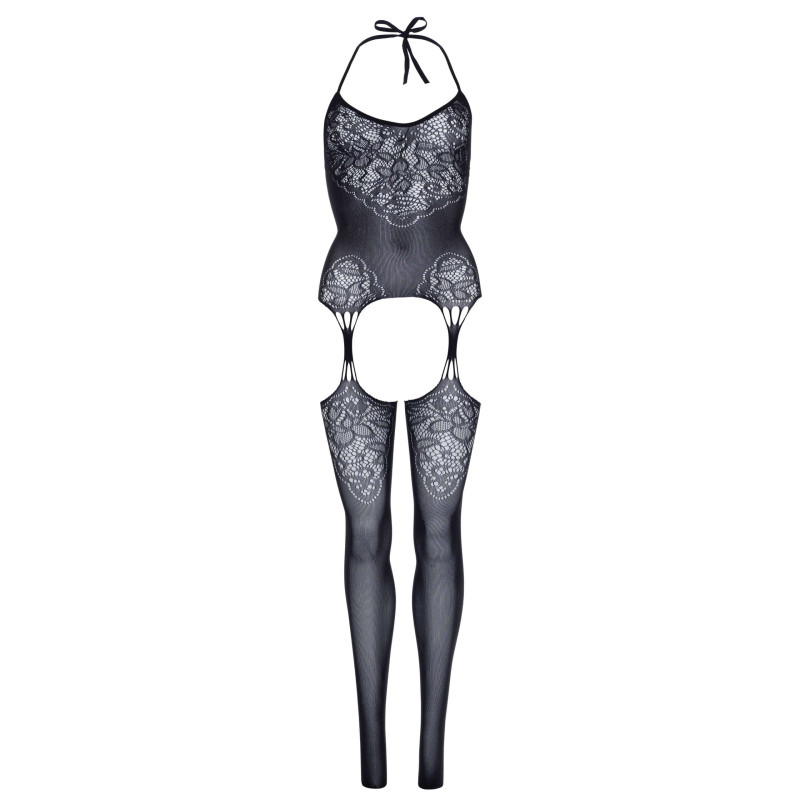 Leg Avenue Lace Suspender Bodystocking One Size