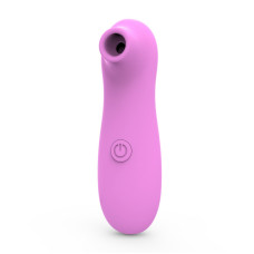 Loving Joy 10 Function Clitoral Suction Vibrator Pink