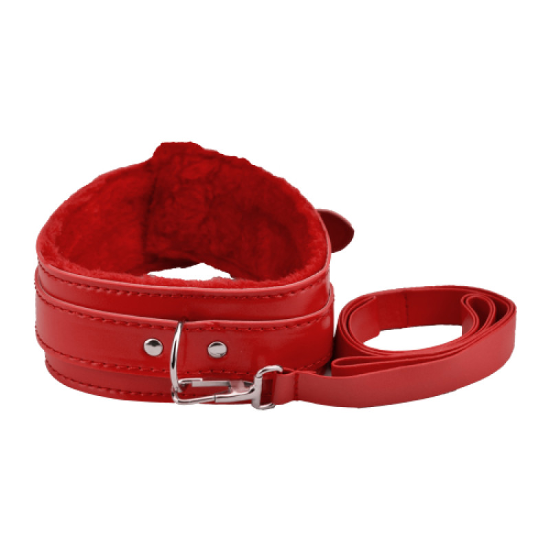 Loving Joy Beginner\'s Bondage Kit Red (8 Piece)