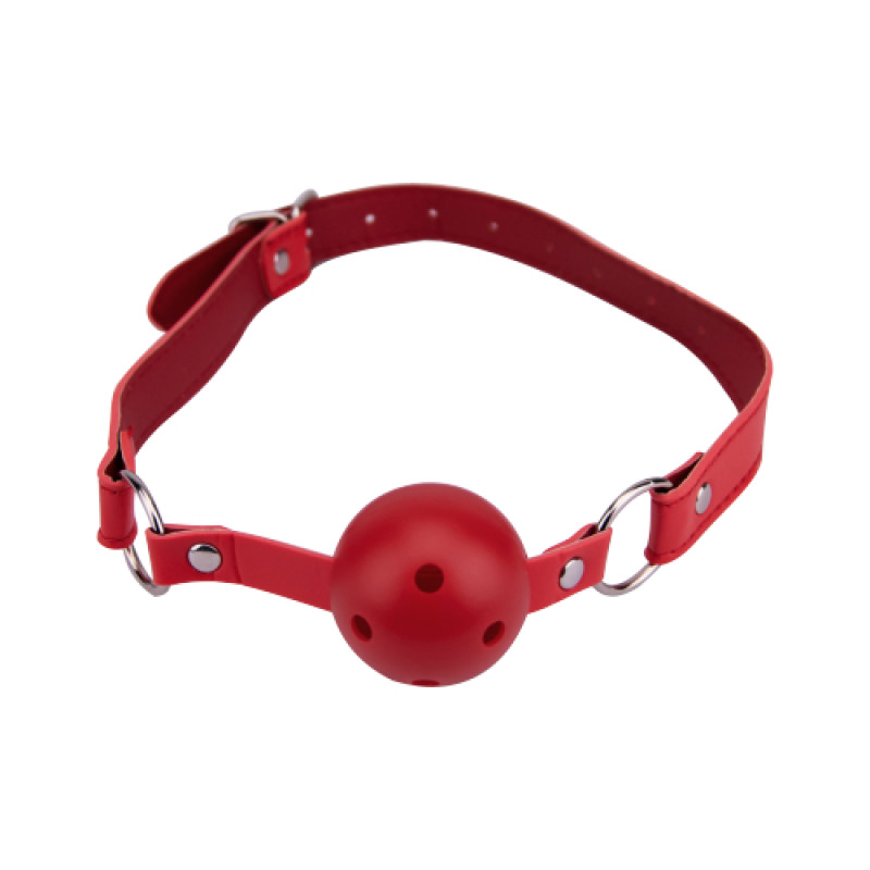 Loving Joy Beginner\'s Bondage Kit Red (8 Piece)