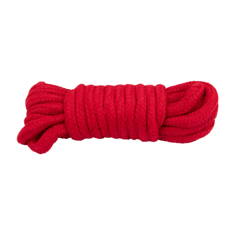 Loving Joy Beginner\'s Bondage Kit Red (8 Piece)