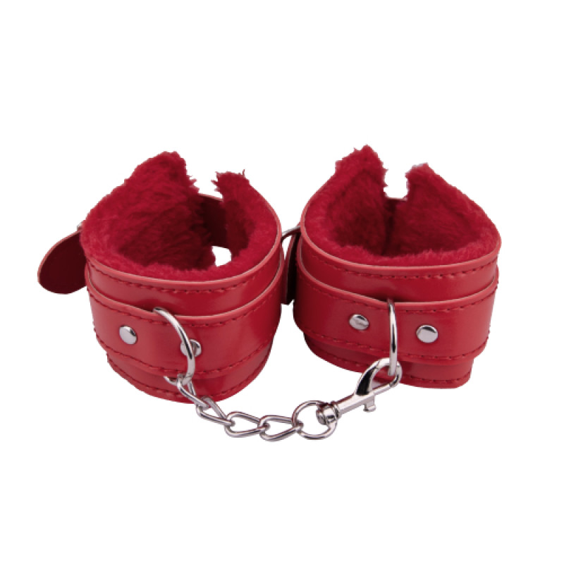Loving Joy Beginner\'s Bondage Kit Red (8 Piece)