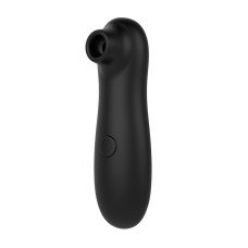 Loving Joy 10 Function Clitoral Suction Vibrator Black