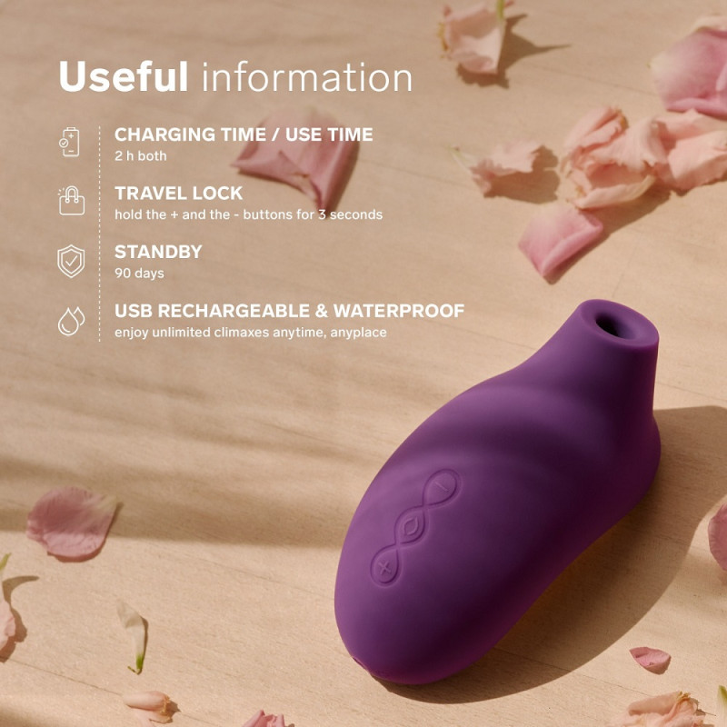 LELO SONA 2 Cruise Clitoral Massager Black