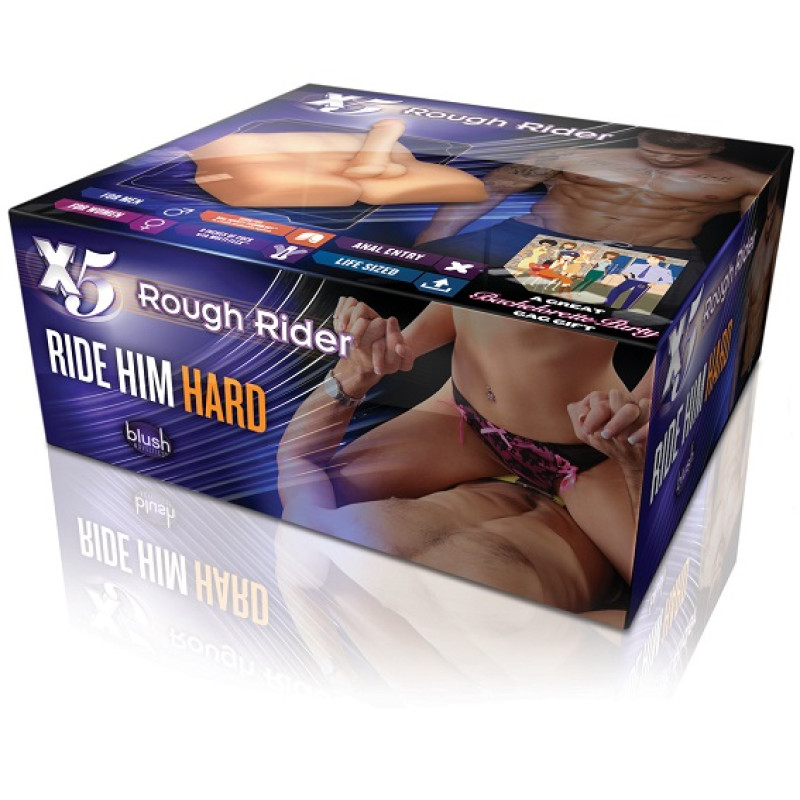 Rough Rider Pleasure Doll