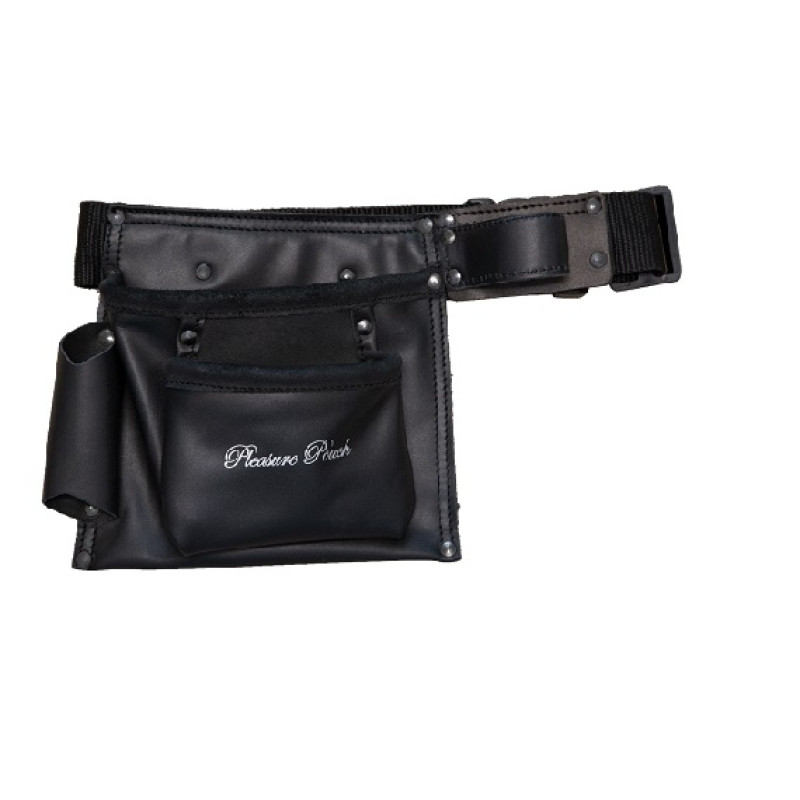 Love Hamma The Ultimate Vibrator Pleasure Pouch Black