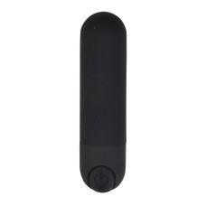 Loving Joy 10 Function Rechargeable Bullet Vibrator Black