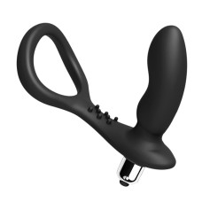 Rev-Pro Vibrating Prostate Massager with Cock Ring