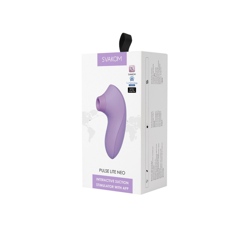 Svakom Pulse Lite Neo Purple