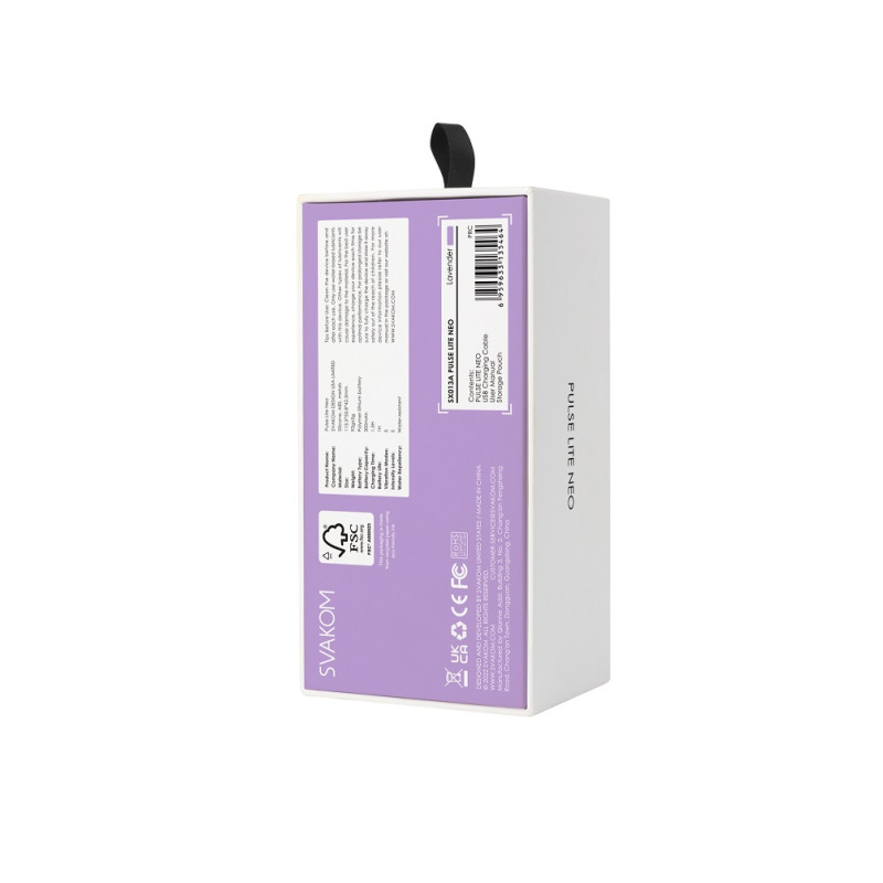Svakom Pulse Lite Neo Purple