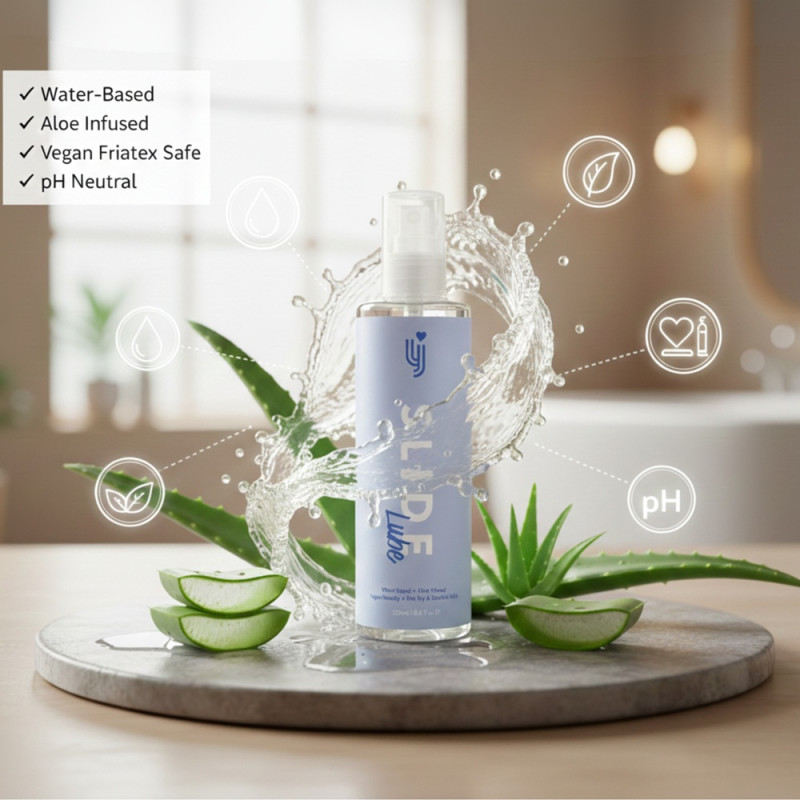 Loving Joy Slide Water Based Lubricant 100ml