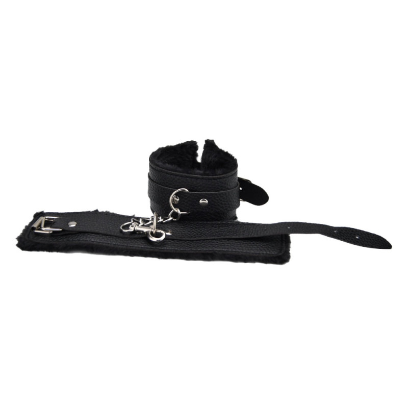 Bound to Play Beginner\'s Bondage Kit Black (8 Piece)