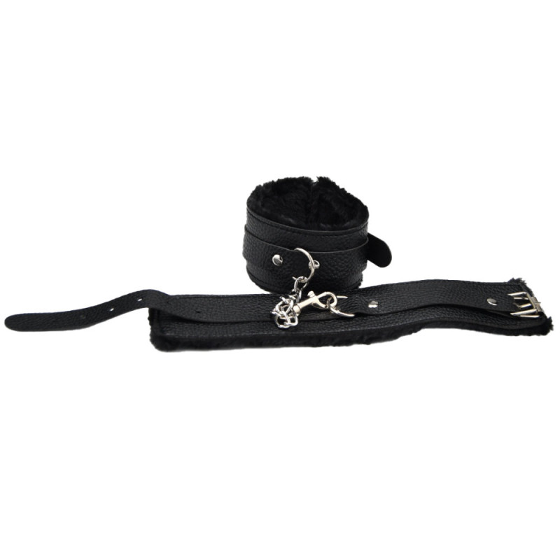 Bound to Play Beginner\'s Bondage Kit Black (8 Piece)