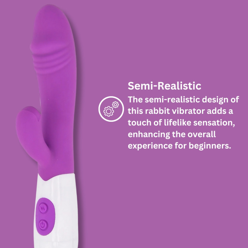 Jessica Rabbit Semi-Realistic Rabbit Vibrator