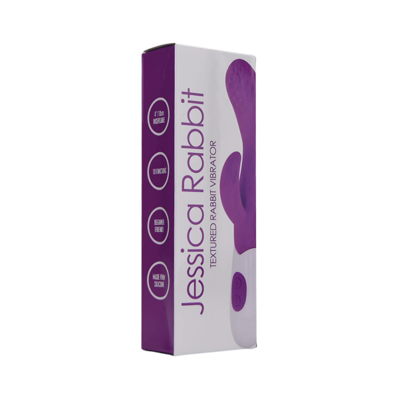 Jessica Rabbit Textured Rabbit Vibrator