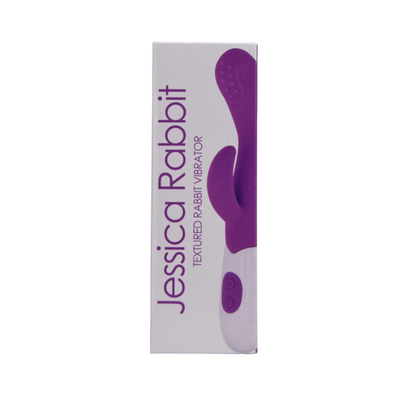 Jessica Rabbit Textured Rabbit Vibrator