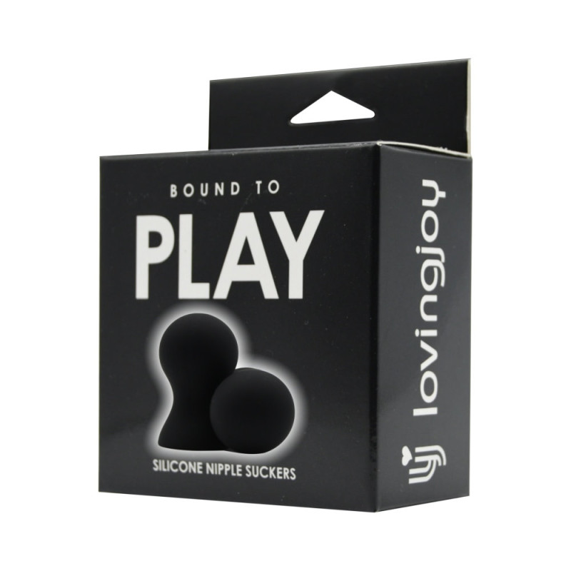 Bound to Play Silicone Nipple Suckers