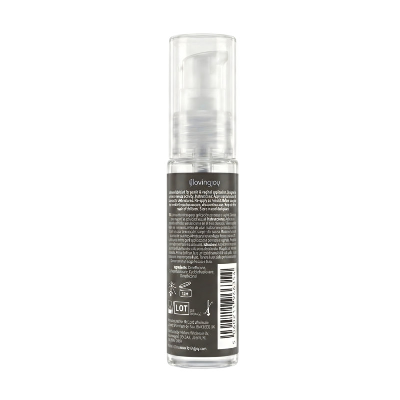 Loving Joy Silicone Lubricant 30ml