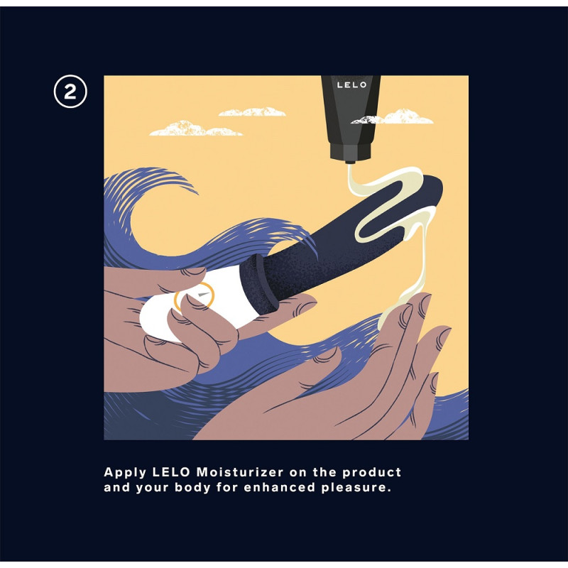 LELO Billy 2 Prostate Massager Black
