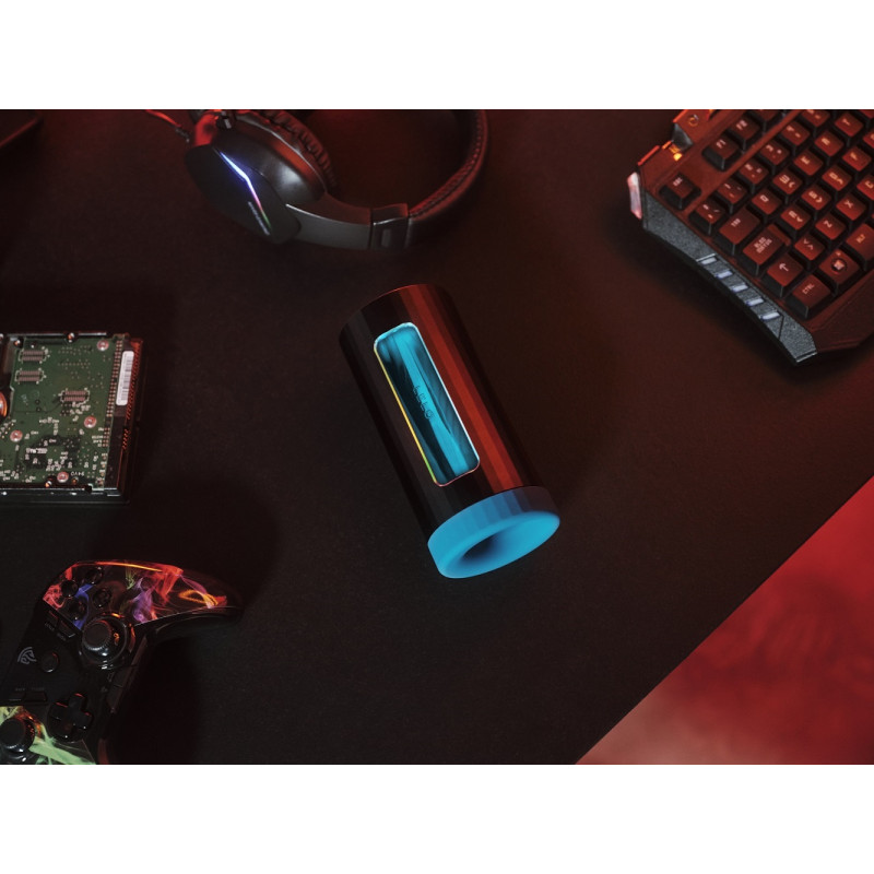 LELO F1S V3 AI Interactive Male Masturbator Blue