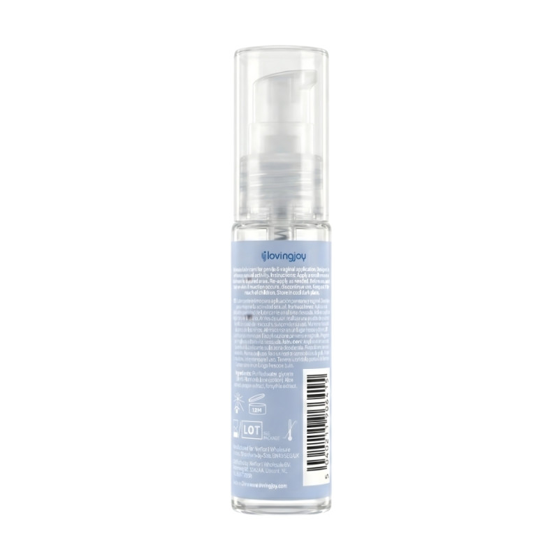Loving Joy Slide Water-Based Lubricant 30ml