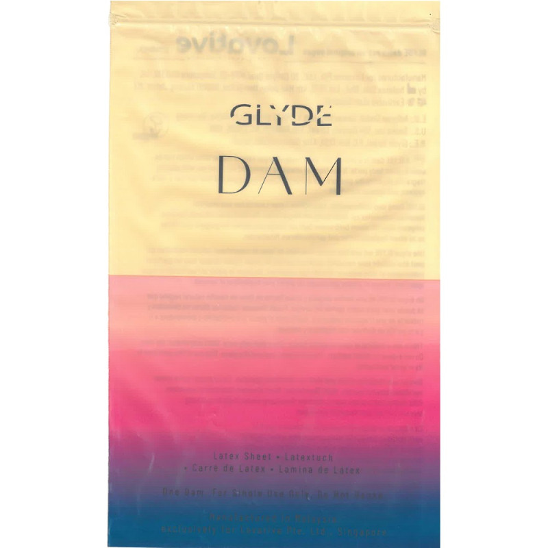 Glyde Vegan Dams Mixed Flavour 4 Pack