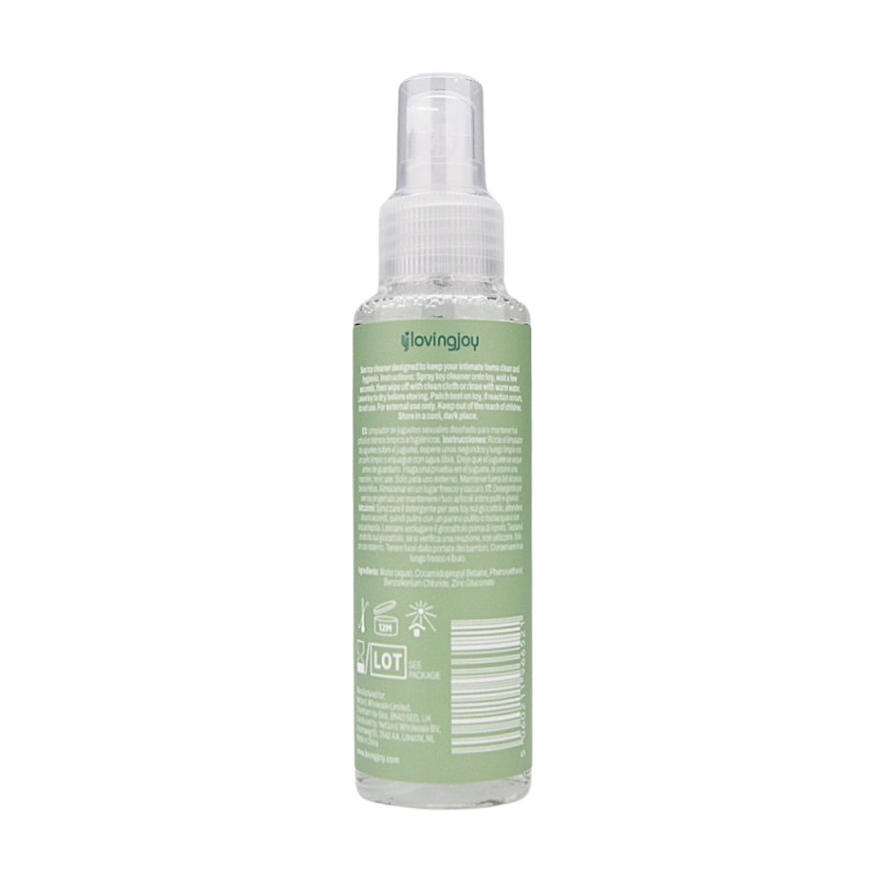 Loving Joy Cleanse Sex Toy Cleaner 100ml