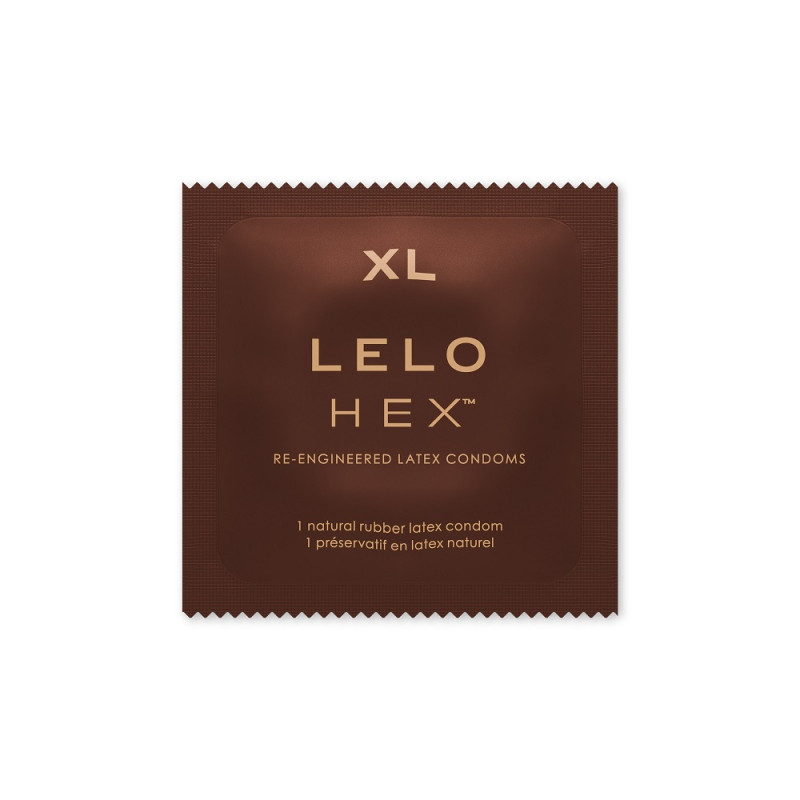 LELO HEX Condoms Respect XL 36 pack