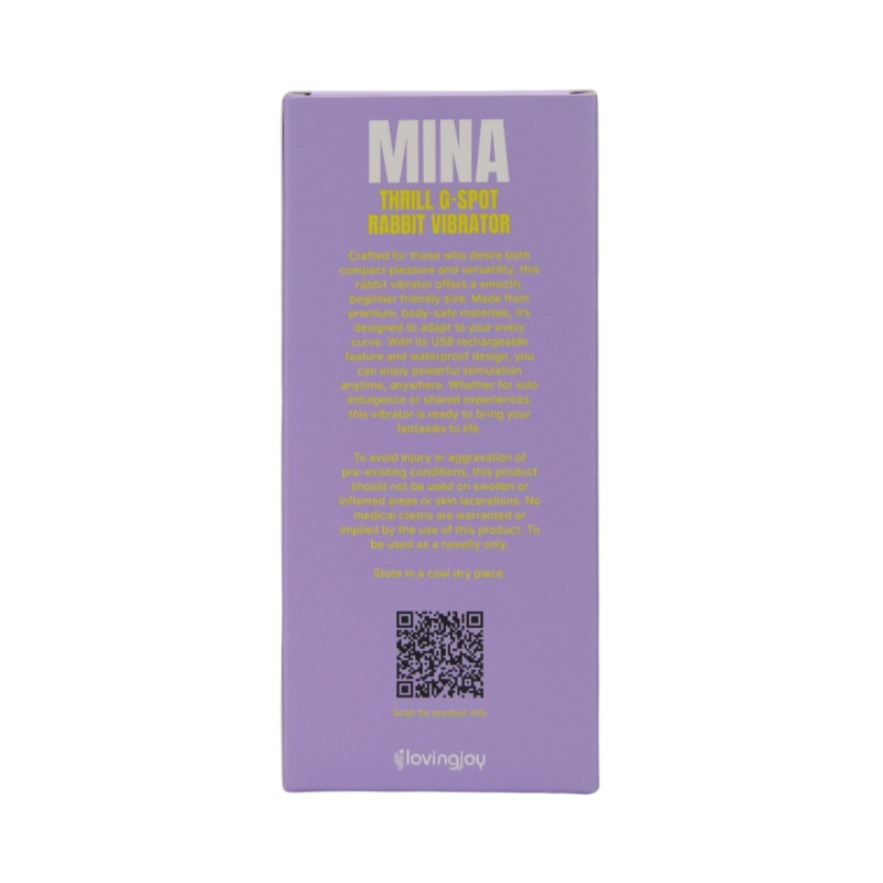 Mina Thrill G-Spot Rabbit Vibrator