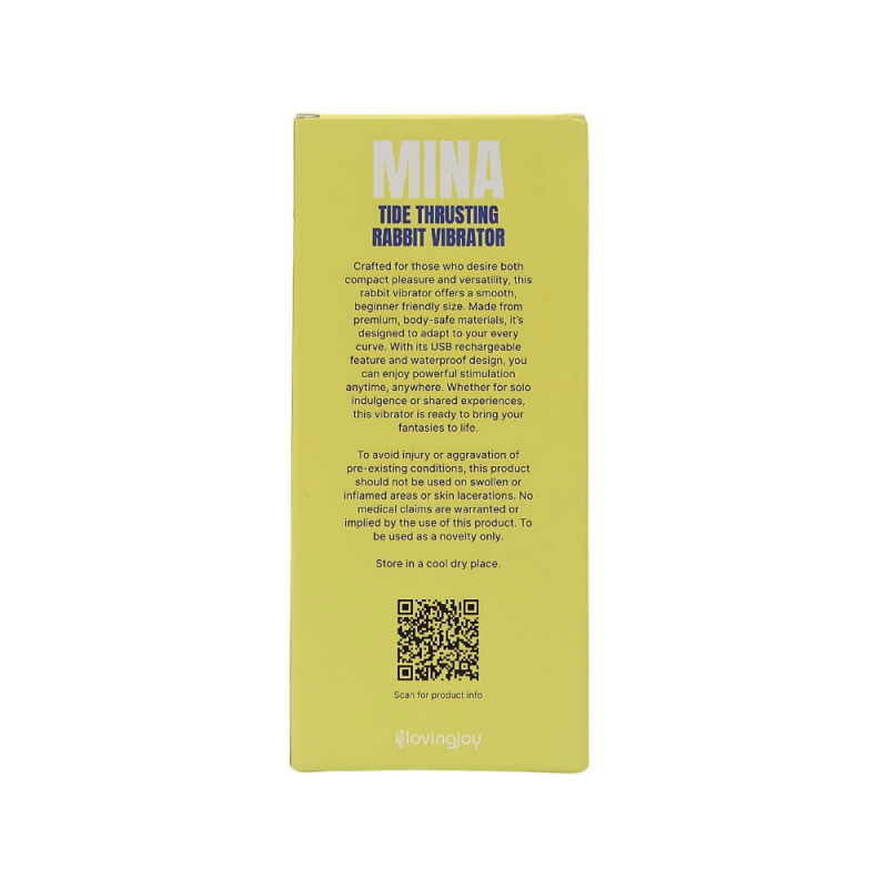 Mina Tide Thrusting Rabbit Vibrator