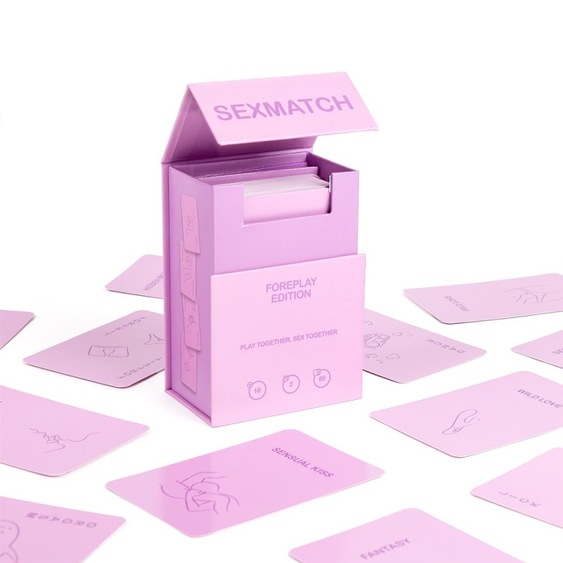 Sexmatch Foreplay Edition Game